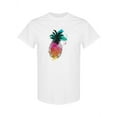 thumbnail image 1 of Colorful Pineapple T-Shirt Women -SPIdeals Designs, Female Large, 1 of 4