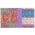 thumbnail image 1 of Colorful Pioneer Flower Patchwork Door Rugs,Washable Non Slip Door Mats Indoor,Decorative Door Mats,Entry Mat Indoor for Entrance,Bedroom,Kitchen,Bathroom,17"x30", 1 of 6
