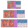 thumbnail image 1 of Colorful Pioneer Flower Patchwork Kitchen Rugs Sets Of 3,Kitchen Runner Rugs Non Skid Washable,Decorative Kitchen Floor Mats for Kitchen,Sink,Laundry,17"x30"+ 17"x47" + 17"x59", 1 of 6