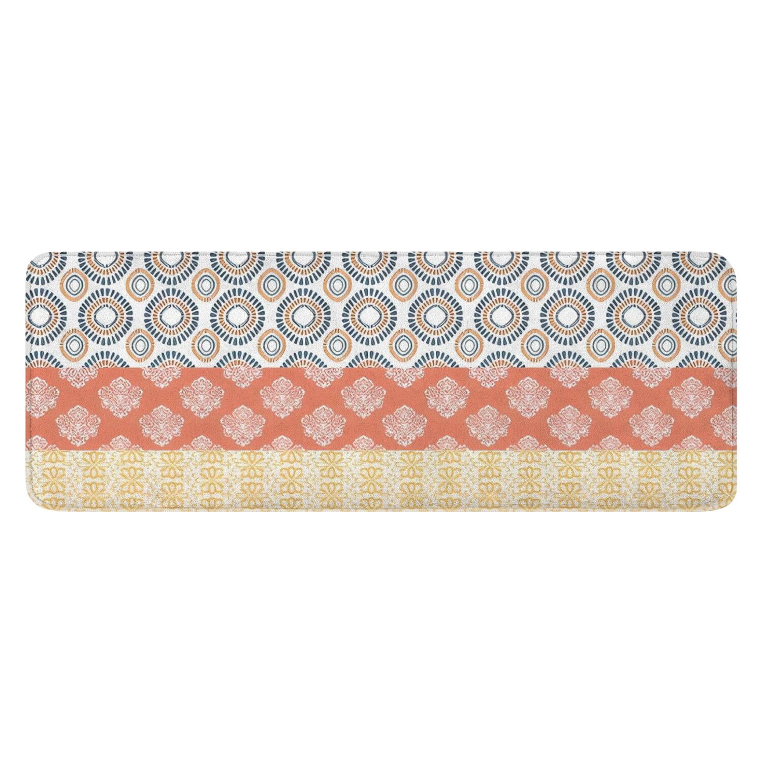 Pickle Cucumber Pattern Print Floor Mat