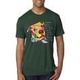 thumbnail image 1 of Colorful Pitbul | People Will Know How Large Your Soul | Dean Russo Art Animal Lover Mens Premium Tri Blend T-Shirt, Forest Green, Medium, 1 of 6