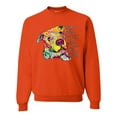 thumbnail image 1 of Colorful Pitbul | People Will Know How Large Your Soul | Dean Russo Art Animal Lover Unisex Crewneck Sweatshirt, Orange, XX-Large, 1 of 6