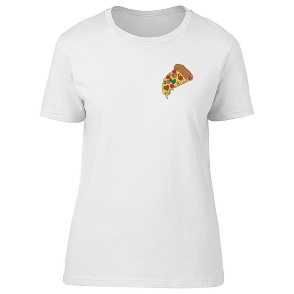 Colorful Pizza T-Shirt Men -Image by Shutterstock, Male Large
