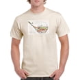 thumbnail image 1 of Colorful Places T-Shirt Men -Askin Ayrancioglu Designs, Male XX-Large, 1 of 4