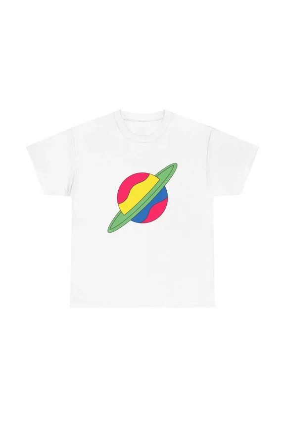 Colorful Planet T-Shirt