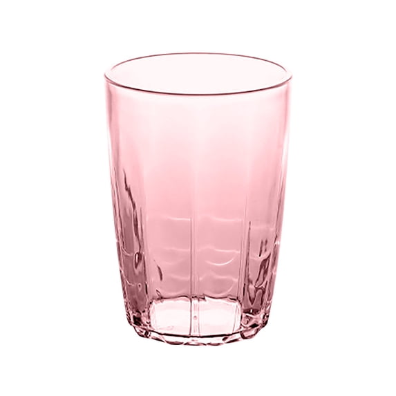 Colorful Plastic Cup, 14oz Replastic Stackable Drinking Cups, Unbreakable Tea Cup Beverage Cup for Parties, Reusable Clear Plastic Glass for Restaurants, Household Drinking Use & Outdoor Picnic