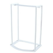 Colorful Plastic Hanger Storage and Sorting Rack with Handle | Portable Space-Saving Organizer for Clothes Hangers | 1-Pack