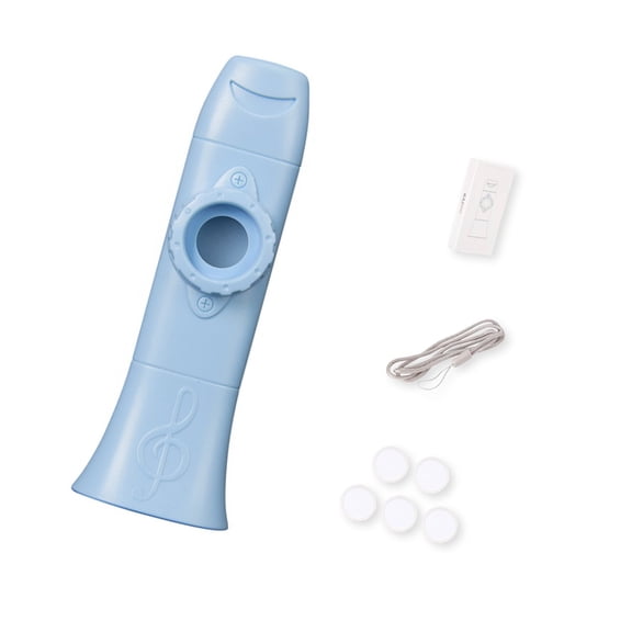 Colorful Plastic Kazoo For Children and Adults Includes 5 Spare Membranes Suitable For Team Building and Entertainment