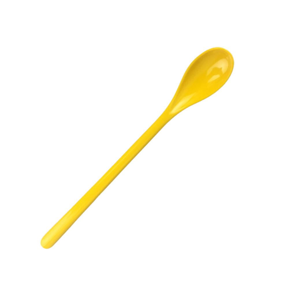 Colorful Plastic Long Handle Coffee Spoon. ☆ё
