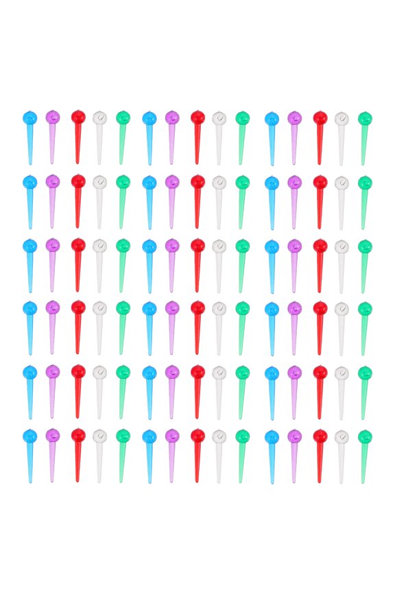 Jewelry Craft Kit with Colorful Plastic Pins, Beads, and Essential Tools for Craft Projects, 1 Complete Set