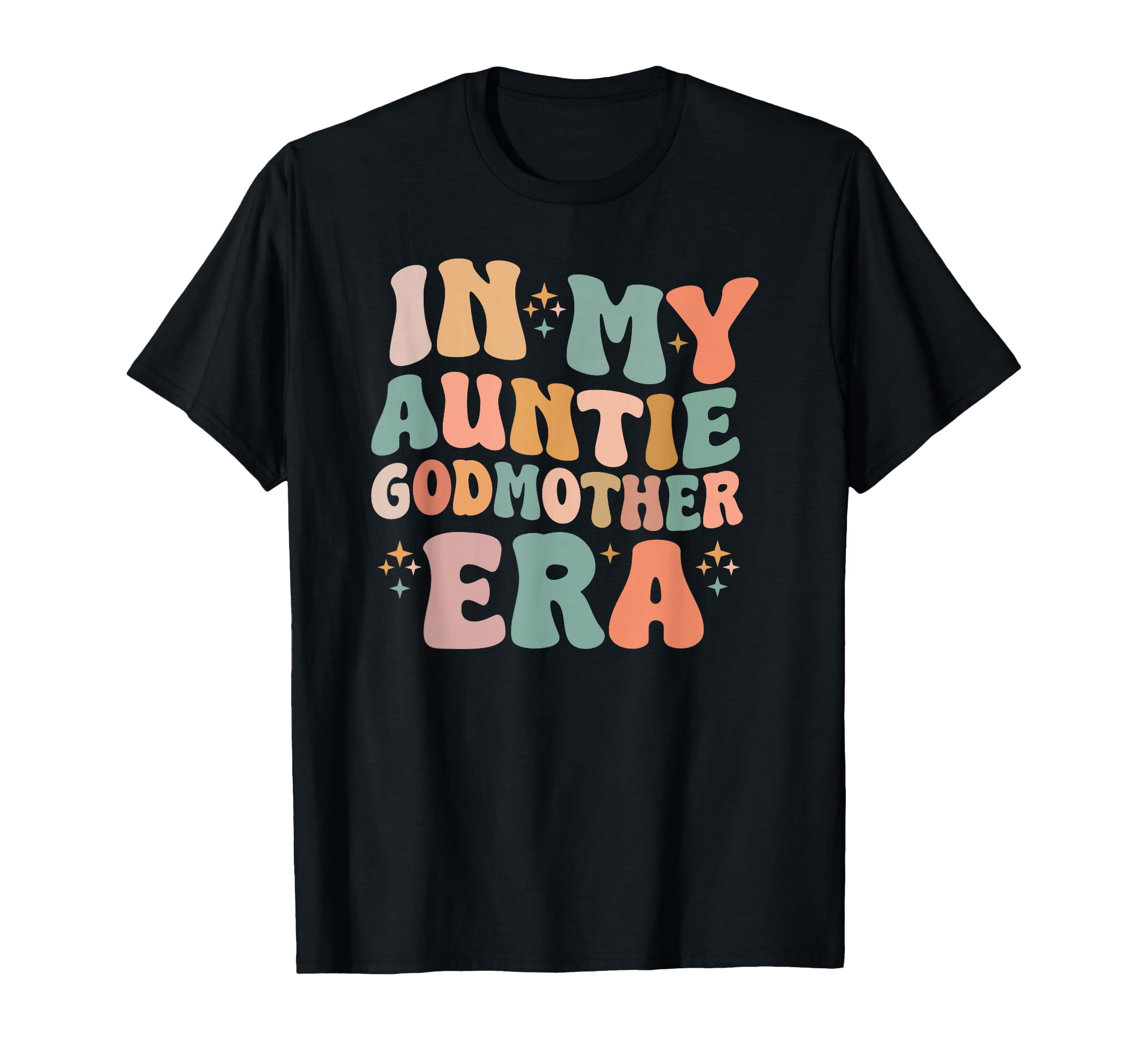 Colorful Playful Text T-Shirt - Celebrate Mother's Day with "In My ...