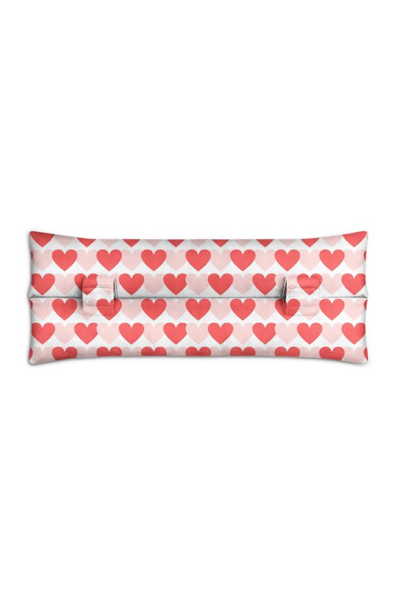 Colorful Polka Dot Seatbelt Pillow - Post-Mastectomy & Chest Surgery Recovery Cushion - Lightweight & Washable (Dot Pattern)