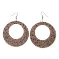 thumbnail image 1 of Colorful  Polka Dots Dangle-Earrings #LQE2017, 1 of 2