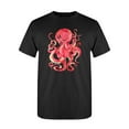 thumbnail image 1 of Colorful Polygonal Octopus T-Shirt Men -Image by Shutterstock, Male Medium, 1 of 2