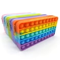 thumbnail image 1 of Colorful Pop It Fidget Stationery Case – Stress Relief & Storage, 1 of 6