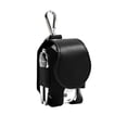 thumbnail image 1 of Colorful Portable PU Leather Golf TEE Case Storage Golf Ball Bag Waist Holder BLACK, 1 of 8