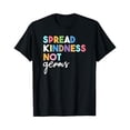 thumbnail image 1 of Colorful Positive Message T-Shirt - Spread Kindness Not Germs Essential Wear, 1 of 5