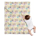 thumbnail image 1 of Colorful Princess Castle Pattern Blanket,Comfortable Soft Flannel Throw Blanket,All Season,Warm Lightweight Blankets for Sofa Bed Couch Living Room Chair,30"x40", 1 of 4