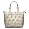 thumbnail image 1 of Colorful Princess Castle Pattern Travel Tote Bags for Women Carry On,Large Weekender Bags for Women Travel,Multi Functional Duffle Bag for Work,Shopping,Sports, 1 of 5