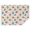 thumbnail image 1 of Colorful Princess Flower Fairy Pattern Rectangle Tablecloth 60"x84",Waterproof Polyester Rectangle Table Cloth, Wipeable Spillproof Polyester Tablecloth for Dining, Camping, Indoor and Outdoor, 1 of 5