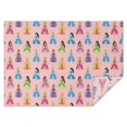thumbnail image 1 of Colorful Princess Pattern Rectangle Tablecloth 60"x84",Waterproof Polyester Rectangle Table Cloth, Wipeable Spillproof Polyester Tablecloth for Dining, Camping, Indoor and Outdoor, 1 of 5