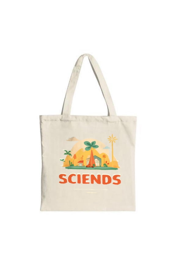 Colorful Princesses Tote Bag - Five princesses in vibrant dresses with a central princess in a white gown perfect for shopping and parties