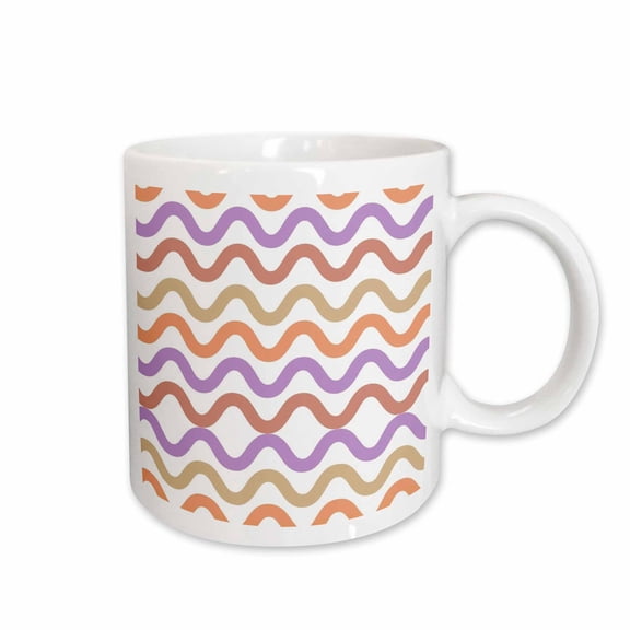 3drose, Colorful Printable Art, 15oz Mug