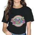 thumbnail image 1 of Colorful Printed Casual Round Neck T-Shirt for Men and Women, 1 of 3