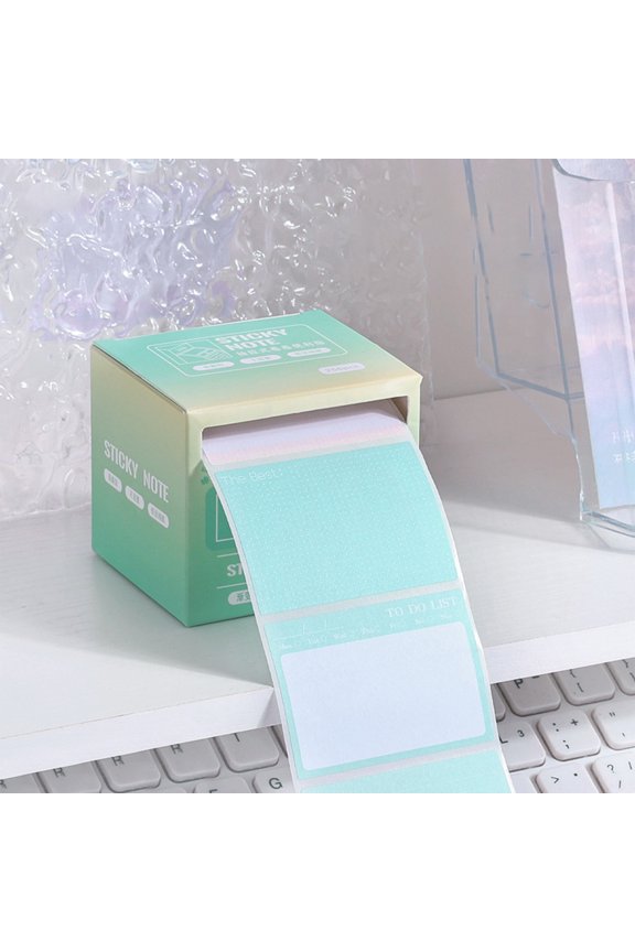 Colorful Pull-Out Glutinous Notes - 256 Sheets Index Labels for Books, Files, Error Marking - Strong Stickiness, No Residue - School & Office Organization Supplies (8x8cm, 4 Colors)