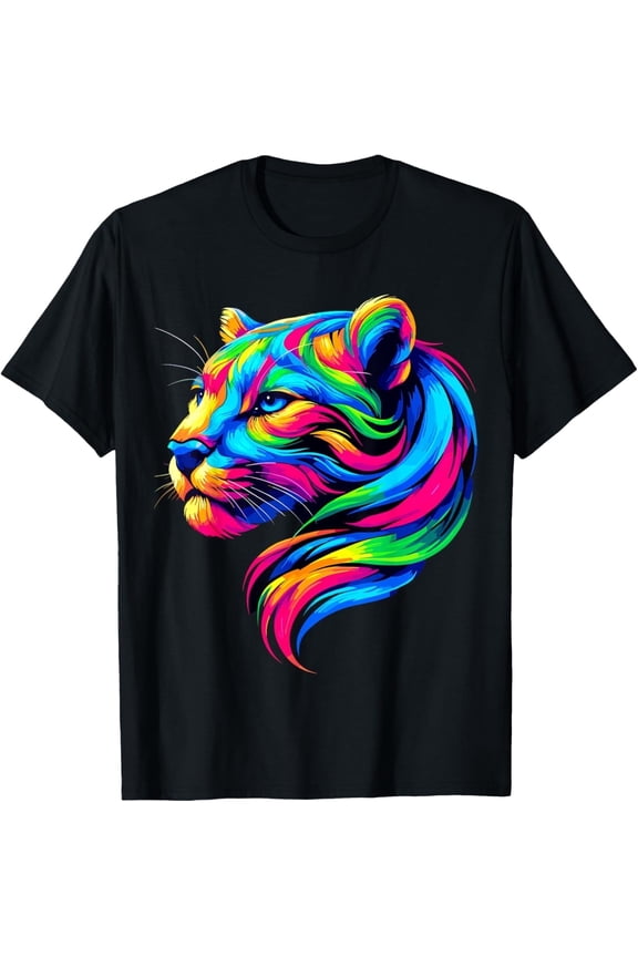 Colorful Puma T-Shirt