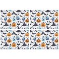 thumbnail image 1 of Colorful Pumpkin Halloween Pattern Summer Placemats Table Placemats Set Of 4-Linen Kitchen Washable Placemats Table Mats 11.8"x17.7" Non-Slip Heat Resistant, 1 of 6