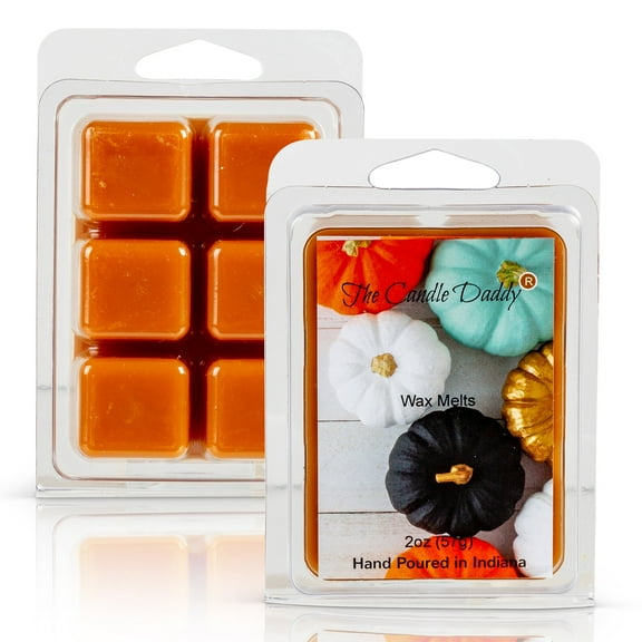 Colorful Pumpkin - Pumpkin Scented Wax Melt - 1 Pack - 2 Ounces - 6 Cubes