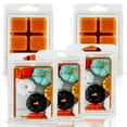 thumbnail image 1 of Colorful Pumpkin Scented Wax Melts Cubes - 2 Ounces - 1 Pack, 1 of 5