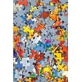 thumbnail image 1 of Colorful Puzzle, 1,000 Piece Puzzle, 1 of 2