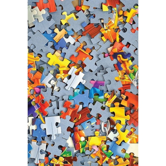 Colorful Puzzle, 1,000 Piece Puzzle