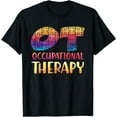 thumbnail image 1 of Colorful Puzzle Occupational Therapy Occupational Therapist T-Shirt, 1 of 4
