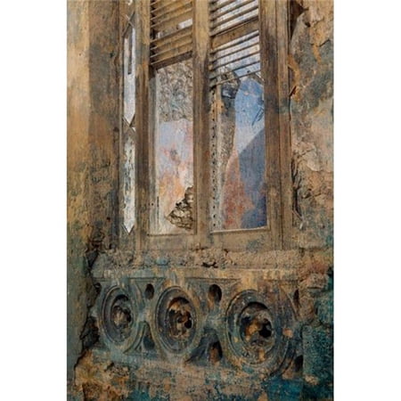 Colorful Quaint Architecture Havana Cuba Poster Print by Adam Jones - 26 x 39 in.
