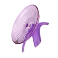 thumbnail image 1 of Colorful Quiet Gerbil Exercise Wheel Dish Running Disk Strong Base Small Pet Fitness Activity Toy, 1 of 8