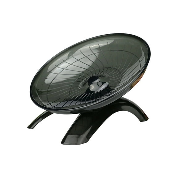 Colorful Quiet Gerbil Exercise Wheel Dish Running Disk Strong Base Small Pet Fitness Activity Toy