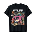 thumbnail image 1 of Colorful Quilting Graphic T-Shirt - Celebrate Your Passion for Quilting, 1 of 5