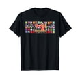 thumbnail image 1 of Colorful Quilting Sewing Machine Graphic T-Shirt for Passionate Sewists, 1 of 5