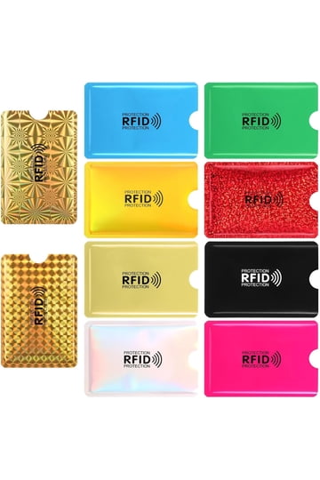 Rfid Blocking Sleeves