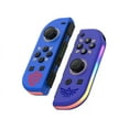 thumbnail image 1 of Colorful RGB Light Game Controller (L/R) Skyward Sword , Wireless joystick Replacement for Switch Controller-Blue, 1 of 6