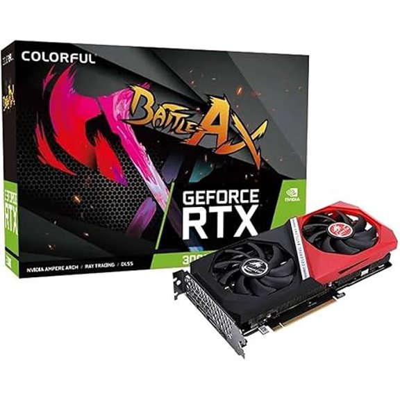 Colorful RTX 3060 NB Duo 12G GDDR6 Graphics Card