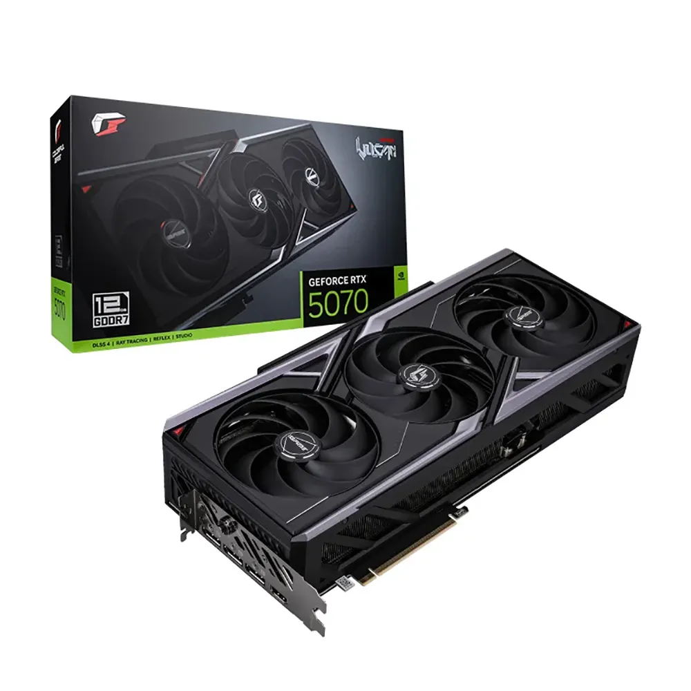 Colorful RTX 5070 Vulcan OC 12GB GDDR7 192Bit Gpu