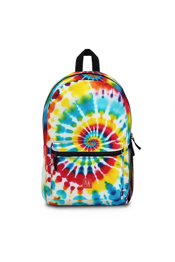 Colorful Radiance Spiral - Backpack