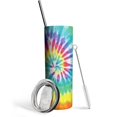 thumbnail image 1 of Colorful Rainbow 20 Oz Insulated Stainless Steel - Double Wall Vacuum Insulated Tumbler- Birthday Gifts for Mom Sister Friends Women, 1 of 7