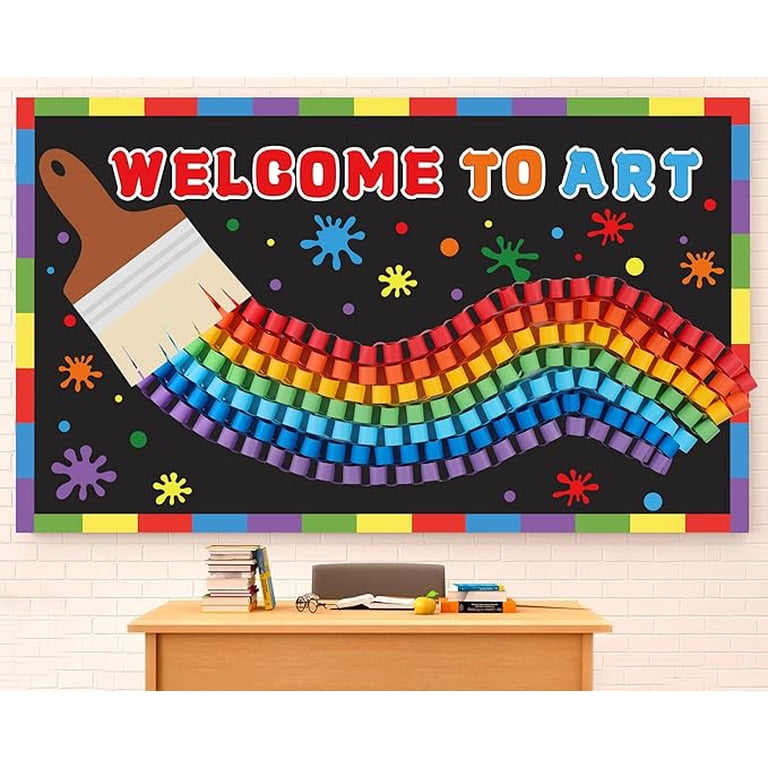 Diy Bulletin Board Borders 57 Classroom Border Ideas For Stunning