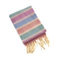 thumbnail image 1 of Colorful Rainbow Fringe Children's Scarf Comfortable Long Muffler Neckerchief, 1 of 9