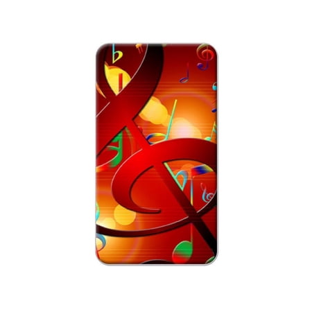 Colorful Rainbow Musical Notes - Sheet Music Lapel Hat Pin Tie Tack